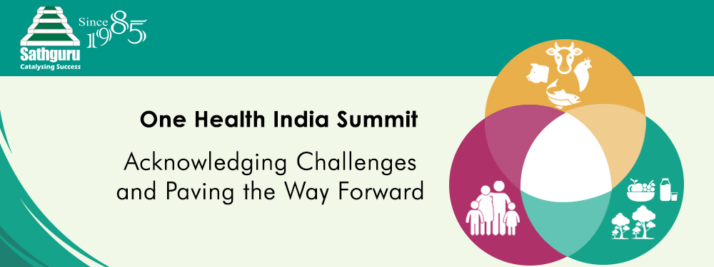 One Health India Summit-Acknowledging Challenges and Paving the Way Forward