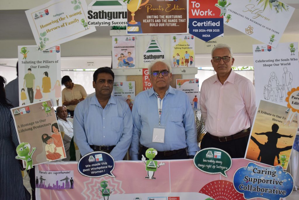 Celebrating Parents’ Day at Sathguru