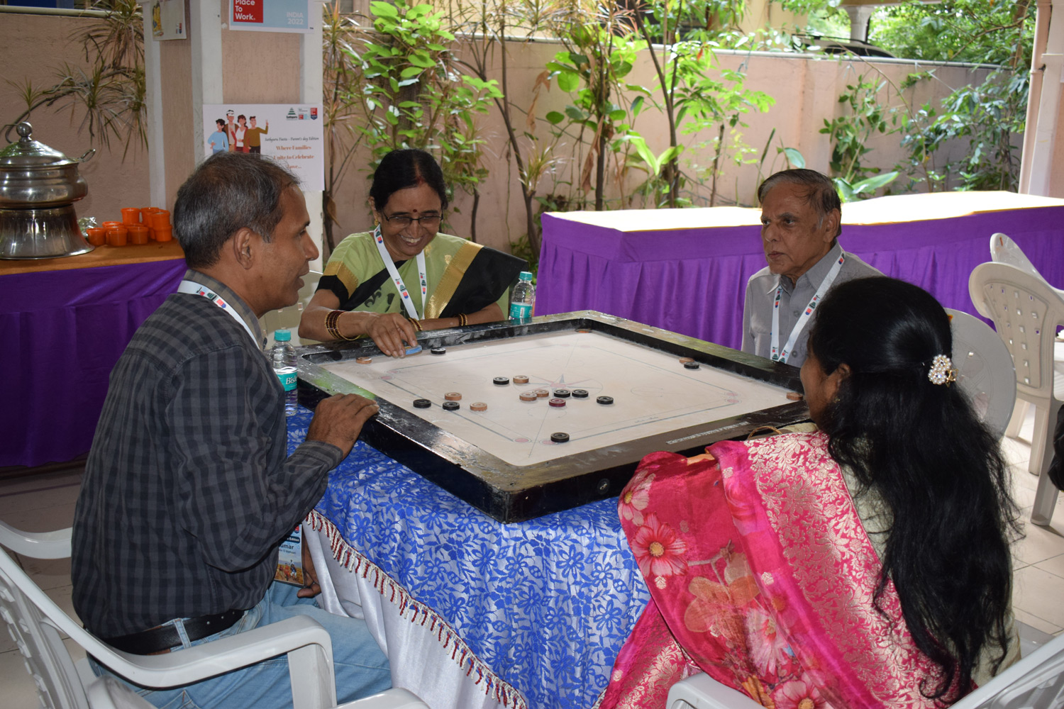 Celebrating Parents’ Day at Sathguru