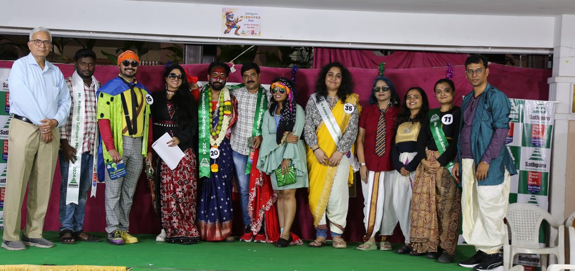 Mismatch Mania Takes Over Sathguru: A Fashion Extravaganza to Remember!