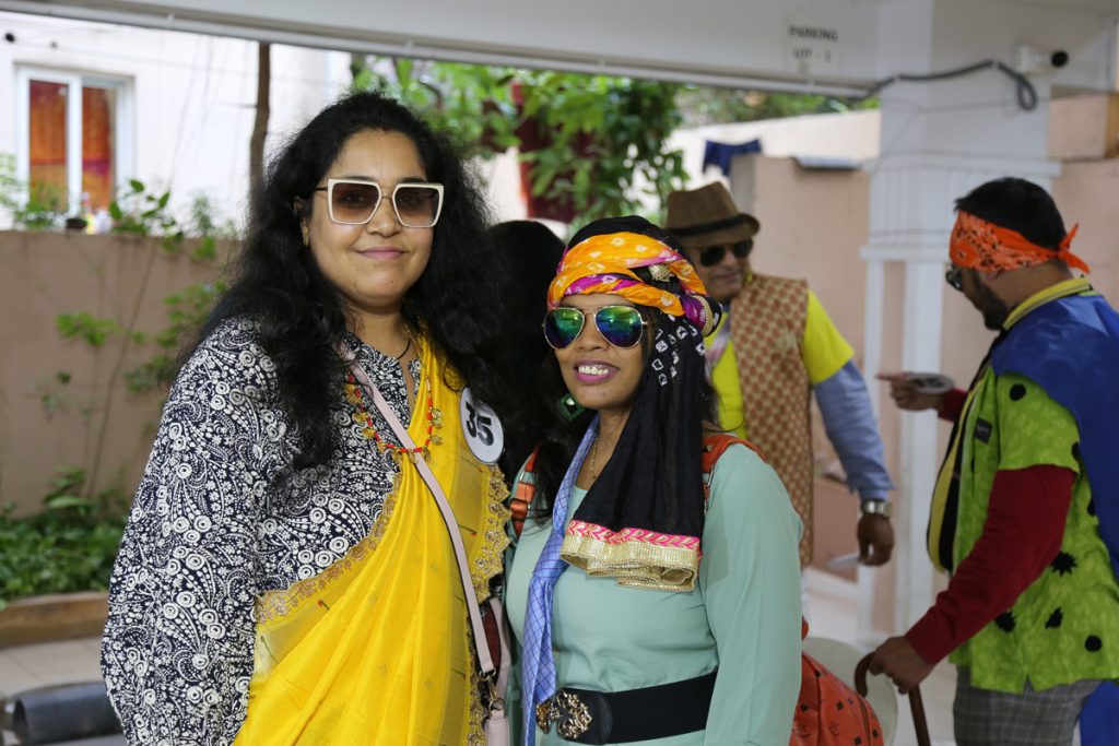 Mismatch Mania Takes Over Sathguru: A Fashion Extravaganza to Remember!