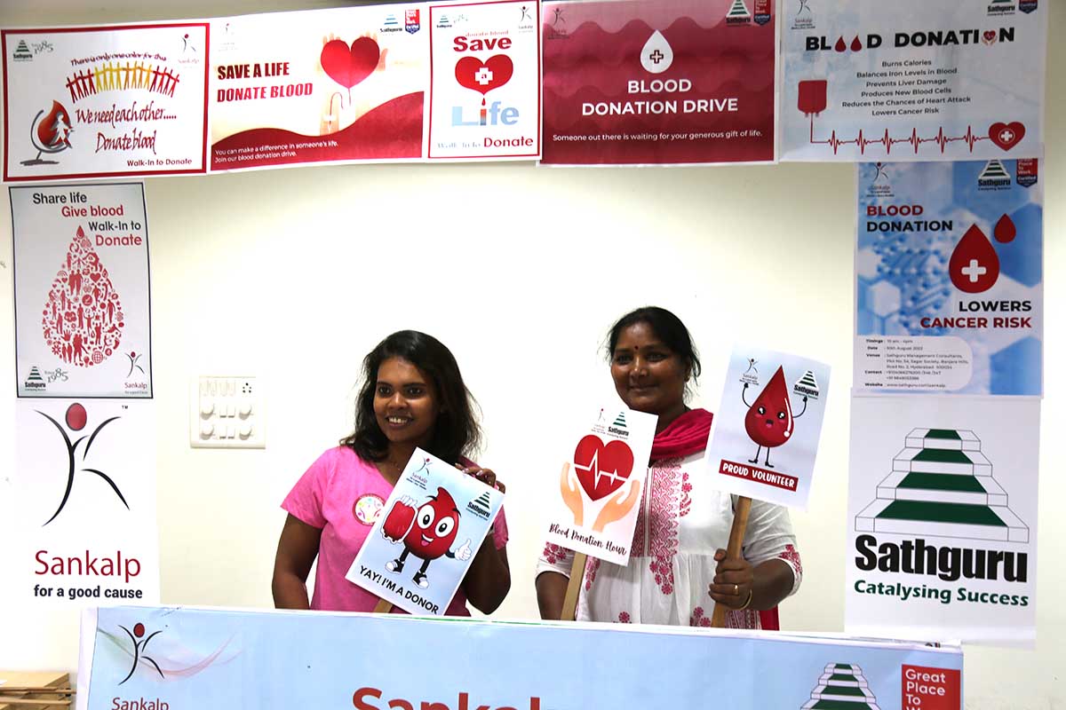 Sankalp Blood Donation Camp - Improving Quality Of Life Of Children ...