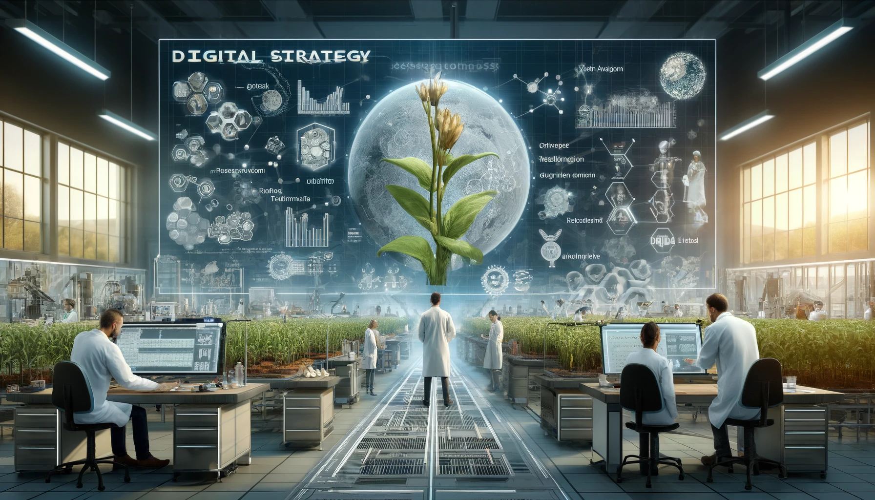 Development of a digital strategy roadmap for a leading seed company to ...